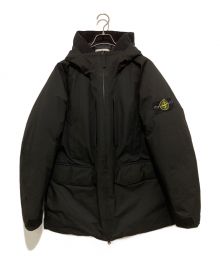 STONE ISLAND（ストーンアイランド）の古着「RIPSTOP GORE-TEX PRODUCT TECHNOLOGY DOWN」｜ブラック