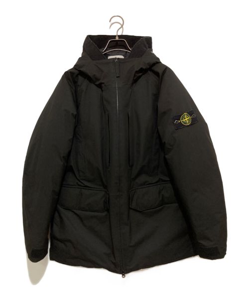 STONE ISLAND（ストーンアイランド）STONE ISLAND (ストーンアイランド) RIPSTOP GORE-TEX PRODUCT TECHNOLOGY DOWN ブラック サイズ:Lの古着・服飾アイテム