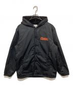 STANDARD CALIFORNIAスタンダードカリフォルニア）の古着「SD HOOD COACH JACKET」｜ブラック