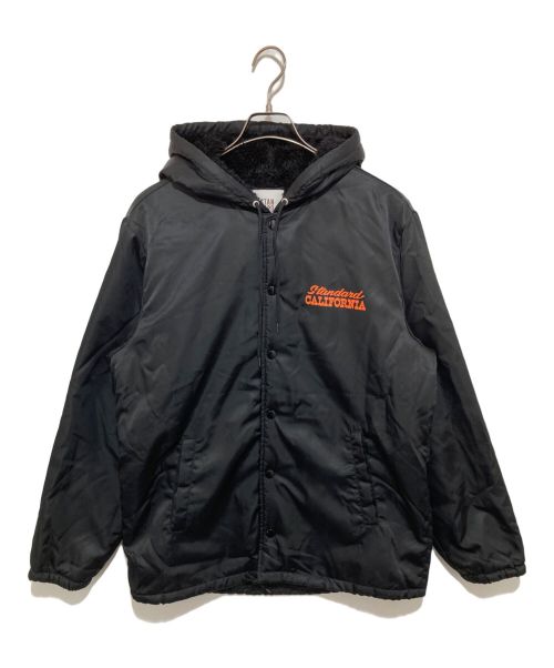 STANDARD CALIFORNIA（スタンダードカリフォルニア）STANDARD CALIFORNIA (スタンダードカリフォルニア) SD HOOD COACH JACKET ブラック サイズ:Lの古着・服飾アイテム