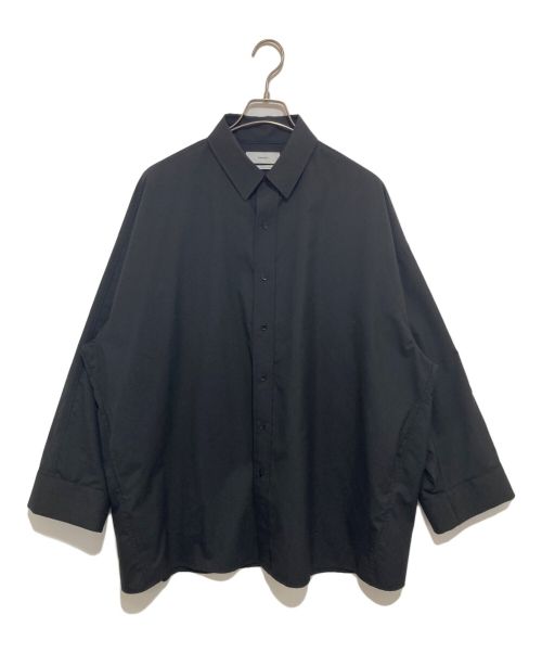 Graphpaper（グラフペーパー）Graphpaper (グラフペーパー) Wooly Cotton Military Jacket ブラック サイズ:FREEの古着・服飾アイテム