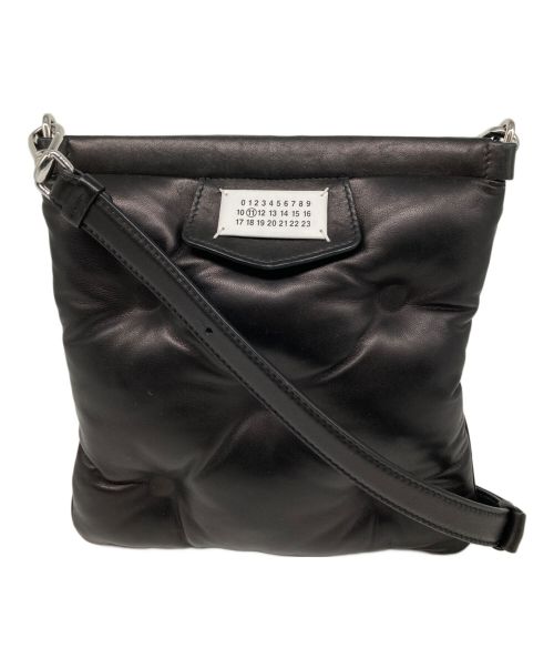 Maison Margiela（メゾンマルジェラ）Maison Margiela (メゾンマルジェラ) GLAM SLAM SHOULDER BAG ブラックの古着・服飾アイテム