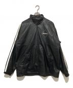 F.C.Real Bristolエフシーレアルブリストル）の古着「SYNTHETIC LEATHER BLOUSON」｜ブラック