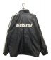 F.C.Real Bristol (エフシーレアルブリストル) SYNTHETIC LEATHER BLOUSON ブラック サイズ:XL：35000円