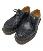 Dr.Martens×Yohji Yamamoto pour hommeドクターマーチン×ヨウジヤマモト プールオム）の古着「コラボ3ホールシューズ」｜ブラック