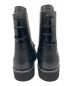 FORSOMEONE (フォーサムワン) BACK CORD BOOTS MID ブラック サイズ:43：30000円