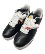 NIKE×PEACEMINUSONEナイキ×ピースマイナスワン）の古着「AIR FORCE 1 07 PARANOISE」｜ブラック