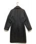 AURALEE (オーラリー) BLUEFACED WOOL DOUBLE CLOTH COAT ブラック サイズ:1：30000円