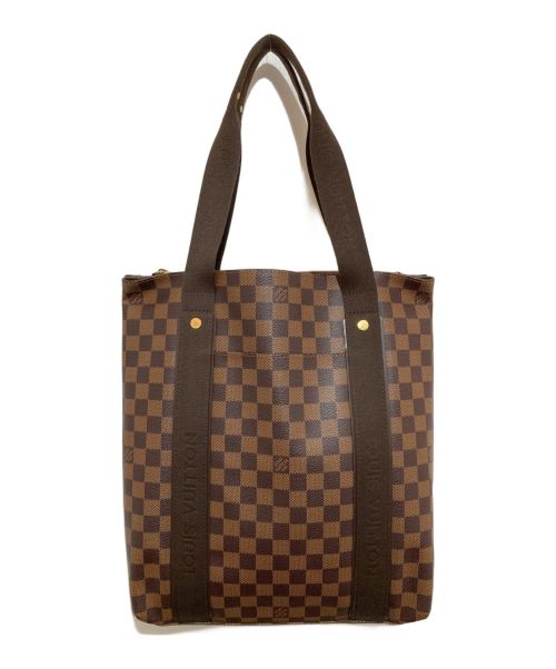 LOUIS VUITTON（ルイ ヴィトン）LOUIS VUITTON (ルイ ヴィトン) トートバッグ ブラウンの古着・服飾アイテム