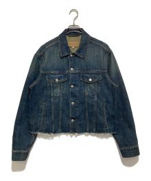 MM6 Maison Margiela（エムエムシックス メゾンマルジェラ）の古着「デニムジャケット」｜インディゴ