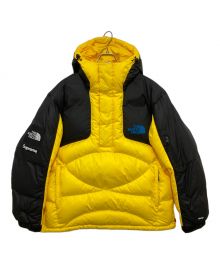 SUPREME×THE NORTH FACE（シュプリーム×ザ ノース フェイス）の古着「800-Fill Half Zip Hooded Pullover」｜イエロー