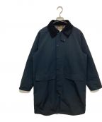 Barbourバブアー）の古着「NEW BURGHLEY JACKET」｜ネイビー