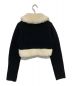 SORIN (ソリン) Fur & Knit Mixed 2Way Cardigan ブラック サイズ:38：15000円