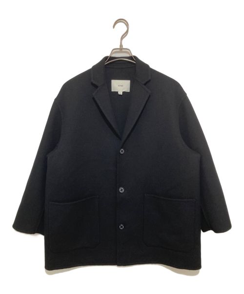 HYKE（ハイク）HYKE (ハイク) Shop coat ブラック サイズ:XLの古着・服飾アイテム