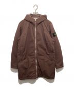 STONE ISLANDストーンアイランド）の古着「HYPER DENSE COAT」｜ブラウン