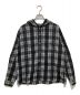 SUPREME（シュプリーム）の古着「Printed Hooded Flannel Shirt」｜ブラック