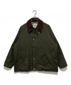 Barbour×JOURNAL STANDARD relumeバブアー×ジャーナルスタンダード レリューム）の古着「別注 TRANSPORT JACKET」｜オリーブ