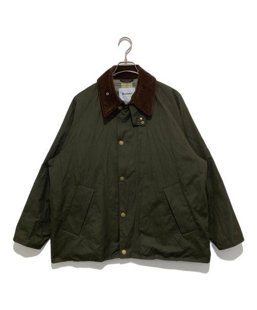 Barbour（バブアー）Barbour (バブアー) JOURNAL STANDARD relume (ジャーナルスタンダード レリューム) 別注 TRANSPORT JACKET オリーブ サイズ:40の古着・服飾アイテム