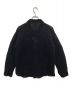 AURALEE (オーラリー) HAND CROCHET WOOL KNIT SHIRTS ブラック サイズ:3：40000円