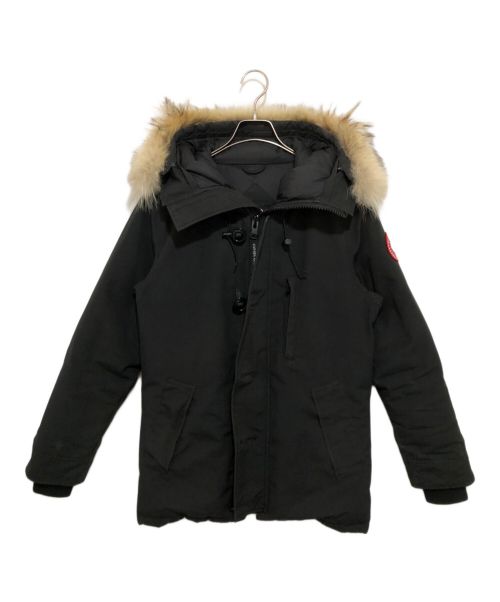 CANADA GOOSE（カナダグース）CANADA GOOSE (カナダグース) CHATEAU PARKA ブラック サイズ:Sの古着・服飾アイテム