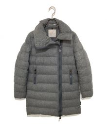 MONCLER（モンクレール）の古着「ダウンコート」｜グレー