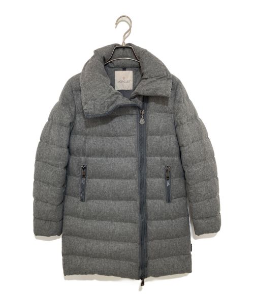 MONCLER（モンクレール）MONCLER (モンクレール) ダウンコート グレーの古着・服飾アイテム