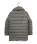 MONCLER (モンクレール) ダウンコート グレー：40000円