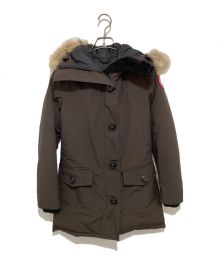 CANADA GOOSE（カナダグース）の古着「Bronte Parka」｜ブラウン