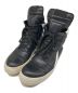 RICK OWENS（リックオウエンス）の古着「GEOBASKET ハイカットスニーカー」｜ブラック