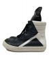 RICK OWENS (リックオウエンス) GEOBASKET ハイカットスニーカー ブラック サイズ:42：60000円