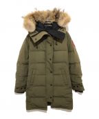 CANADA GOOSEカナダグース）の古着「Mackenzie Parka Heritage」｜カーキ