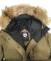 中古・古着 CANADA GOOSE (カナダグース) Mackenzie Parka Heritage カーキ サイズ:S：30000円