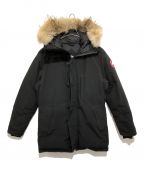 CANADA GOOSEカナダグース）の古着「JASPER PARKA」｜ブラック