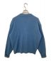 AURALEE (オーラリー) FRENCH MERINO RIB KNIT CARDIGAN ブルー サイズ:4：25000円