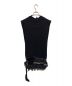 Maison Margiela (メゾンマルジェラ) GAUGE 5 JERSEY KNIT VEST ネイビー サイズ:S：30000円