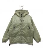 CUP AND CONEカップアンドコーン）の古着「Puff Jacket」｜ベージュ