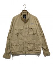 Columbia (コロンビア) BEAMS (ビームス) PFG Longriver BMS Jacket ベージュ サイズ:M