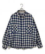 sand Waterrサンドウォーター）の古着「RESEARCHED BAGGY SHIRT」｜ベージュ