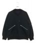 sacai（サカイ）の古着「PONGE SWEAT PULLOVER」｜ブラック