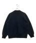 sacai (サカイ) PONGE SWEAT PULLOVER ブラック サイズ:1：23000円