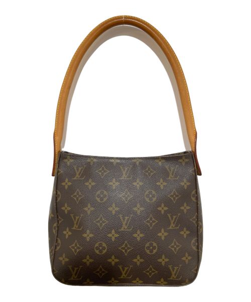 LOUIS VUITTON（ルイ ヴィトン）LOUIS VUITTON (ルイ ヴィトン) ショルダーバッグ ブラウンの古着・服飾アイテム