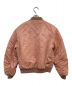 Acne studios (アクネ ストゥディオス) CLEA BOMBER ピンク サイズ:36：24000円