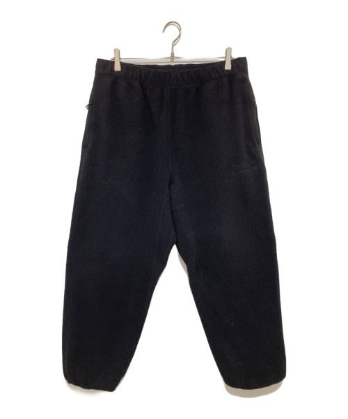 ENNOY（エンノイ）ENNOY (エンノイ) POLARTEC FLEECE PANTS ブラック サイズ:XLの古着・服飾アイテム