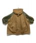 sacai (サカイ) Carhartt WIP (カーハート ワークインプログレス) Duck Nylon Twill Coat ベージュ サイズ:2：85000円