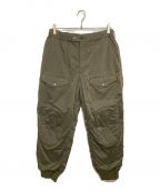 NANGA×Engineered Garmentsナンガ×エンジニアド ガーメンツ）の古着「AIR BORNE DOWN PANTS」｜オリーブ