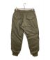 NANGA (ナンガ) Engineered Garments (エンジニアド ガーメンツ) AIR BORNE DOWN PANTS オリーブ サイズ:M：18000円