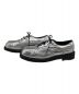 ANDERSSON BELL (アンダースンベル) orbina sneakers derby shoes シルバー サイズ:US10：20000円