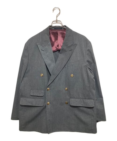 FREEMANS SPORTING CLUB（フリーマンズスポーティングクラブ）FREEMANS SPORTING CLUB (フリーマンズスポーティングクラブ) RIVINGTON JACKET グレー サイズ:Mの古着・服飾アイテム