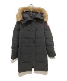 CANADA GOOSE（カナダグース）の古着「Mackenzie Parka Heritage」｜ブラック