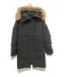 CANADA GOOSE（カナダグース）の古着「Mackenzie Parka Heritage」｜ブラック